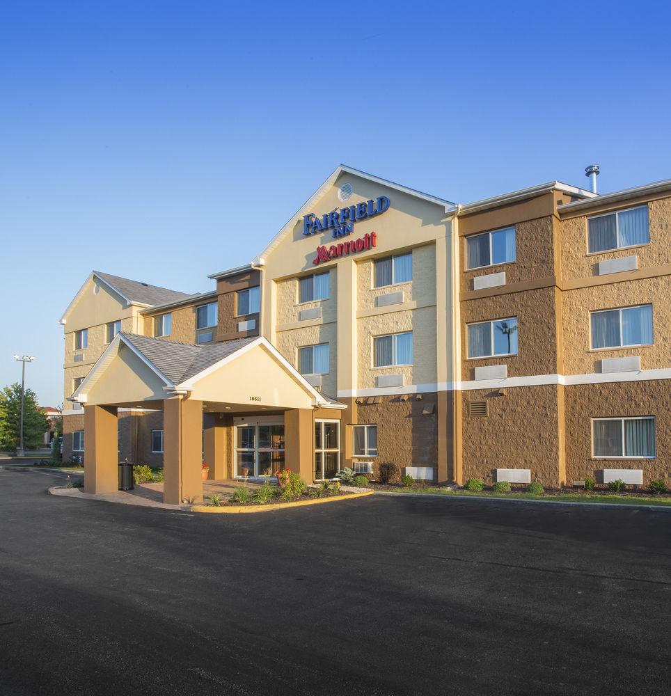 Fairfield Inn & Suites Chicago Tinley Park Exterior foto