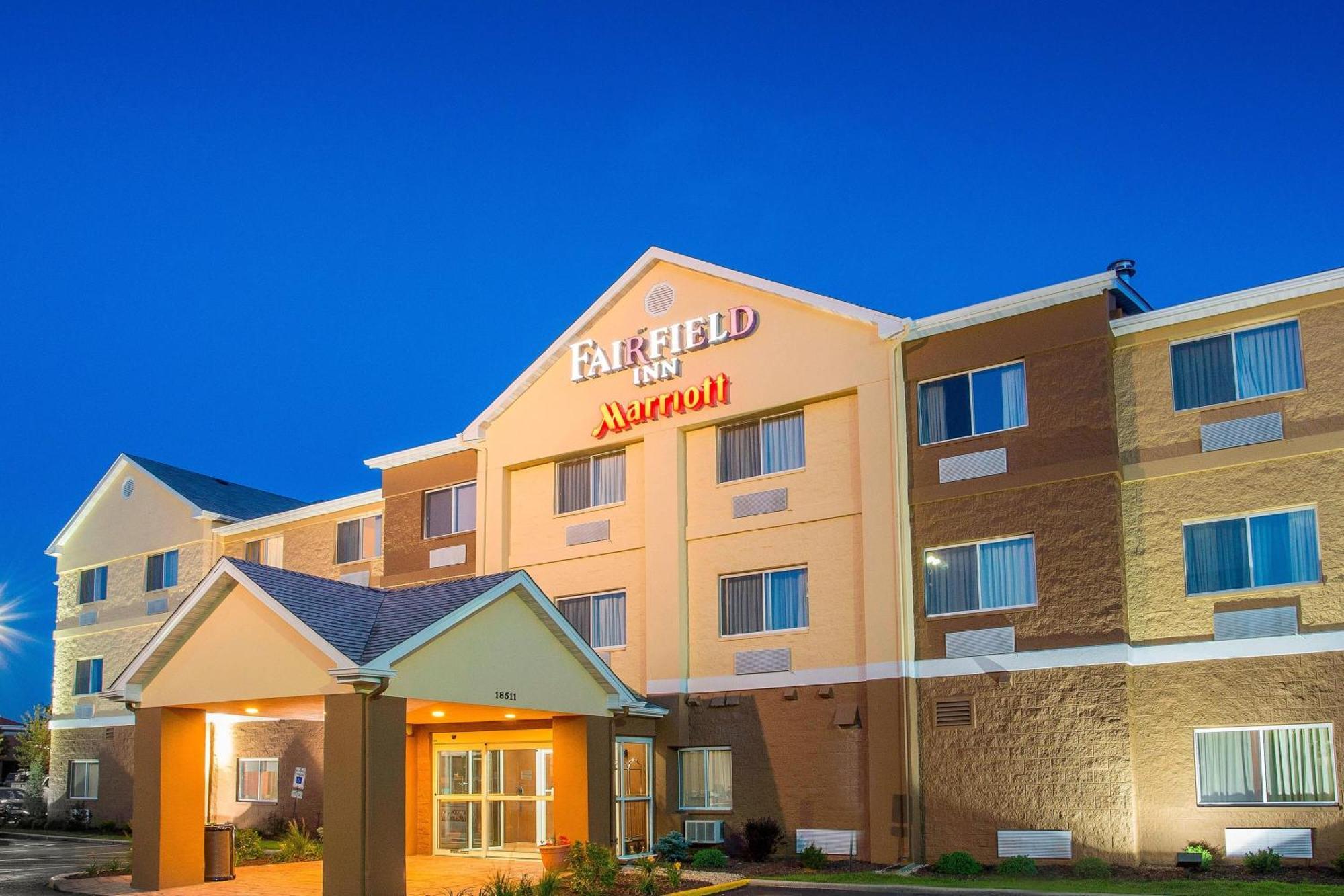 Fairfield Inn & Suites Chicago Tinley Park Exterior foto